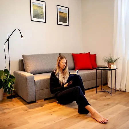 Апартаменты Baltic Breeze Studio Gdynia -Stylowe Studio 2-Os, Blisko Morza