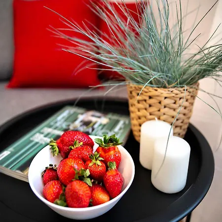 Baltic Breeze Studio Gdynia -Stylowe Studio 2-Os, Blisko Morza * Гдыня