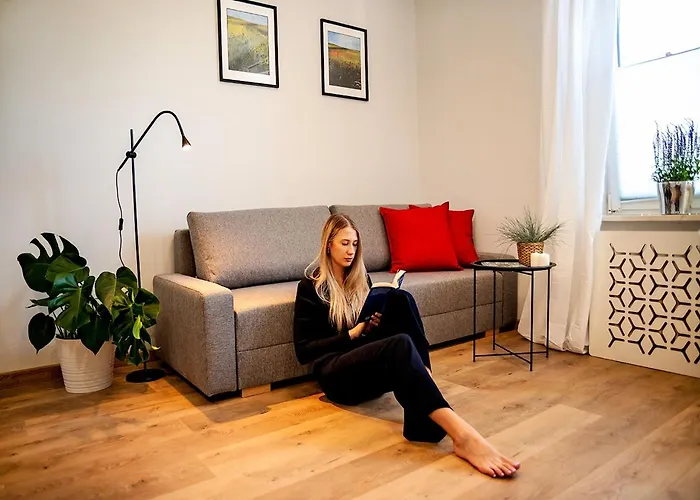 Апартаменты Baltic Breeze Studio Gdynia -Stylowe Studio 2-Os, Blisko Morza