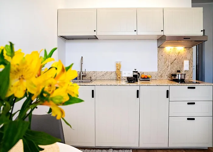 Апартаменты Baltic Breeze Studio Gdynia -Stylowe Studio 2-Os, Blisko Morza Гдыня