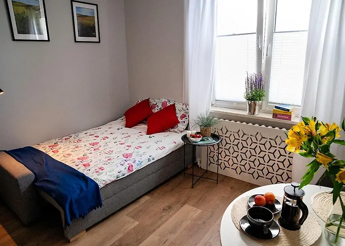 Baltic Breeze Studio Gdynia -Stylowe Studio 2-Os, Blisko Morza *