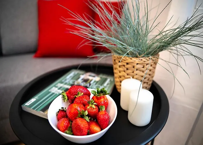 Baltic Breeze Studio Gdynia -Stylowe Studio 2-Os, Blisko Morza * Гдыня