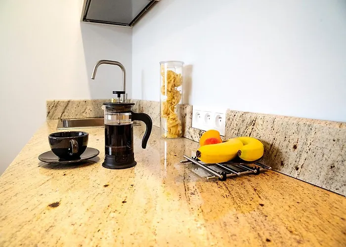 アパート Baltic Breeze Studio Gdynia -Stylowe Studio 2-Os, Blisko Morza *